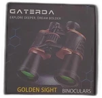 Gaterda 22X50 Binoculars For Adults High Powered, BAK-4 Prism Hd Fmc New. Price: $20.99.