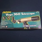 Educational Insights Geosafari Vega 360 50MM Refractor Telescope #C386 New. Price: $16.99.