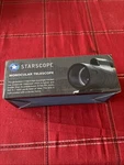Starscope Monocular Telescope Gen 2 10X Zoom Water Resistant Open Box Unused. Price: $10.00.