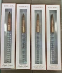 Kiara Tools KAB10014 100% Kolinsky Hair Crystal Cut Acrylic Handle Brush #14 New. Price: $42.99.