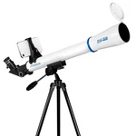 50MM Refractor Telescope W/panhandle Mount Astronomy App New. Price: $130.40.