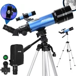 400MM Astronomical Telescope W/ Mobile Holder Backpack High Tripod For Beginners New. Price: $69.90.
