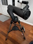Celestron Nexstar 130SLT With Eyepieces And Phone Mount Open. Price: $550.00.