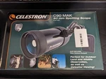 C90 Spotting Celestron Maksutov Telescope Used. Price: $225.00.