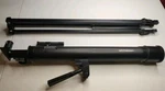 Emerson Black 50X / 100X Adjustable Tripod Refractor Telescope Used. Price: $6.29.
