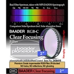 Baader Clear Glass Filter For Focusing Dust Protection 2" # FC-2 2458416 New. Price: $107.00.