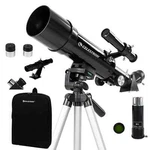 Celestron Travel 60 Refractor Telescope With Tripod And Backpack 22002-DS New. Price: $39.99.