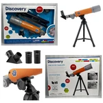 Discovery Juno 50 Mm Telescope Tabletop Refractor Set 18X & 28.8X New. Price: $39.99.