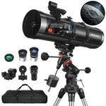 Meezaa Telescope, 150EQ Newtonian Reflector For Adults Astronomy. Price: $663.00.