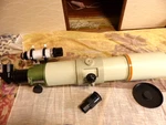 Pentax 125EDHF Telescope Refractor W/ Takahashi Rings Finder Ep Used. Price: $3500.00.