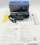 Starscope Monocular Telescope 10X Fixed Zoom 42MM Objective 30671 New Open Box. Price: $14.99.