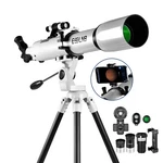 700MM Astronomical Telescope 210X With Phone Adapter For Beginner Moon Watching New. Price: $129.90.
