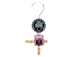 Japan New Ichinen Tasco Digital Manifold Kit R410A/R32 Ball Valve TA123DG-1. Price: $345.43.
