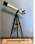 Tasco Vintage 9TE-5 Refractor Telescope For. Price: $279.99.