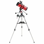 Amscope Reflector Eq Telescope 127MM Aperture 1000MM Focal Length+red Dot Finder New. Price: $255.99.