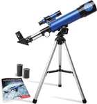 Nasa Lunar Telescope Kids 90X Beginner Astronomy Kit With Tripod Eyepieces New. Price: $70.50.