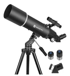 Telescopes For Adults Astronomy, 80MM Aperture 600MM Refractor Used. Price: $69.99.