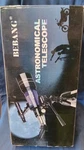 Bebang Astronomical Telescope VR-854-A With Adjustable Tripod New. Price: $65.00.