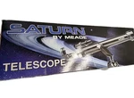 Meade Saturn Model 60AZ-M. 60MM 2.4" Altazimuth Refracting Telescope Open. Price: $112.48.