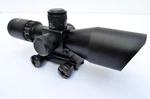 Adjustable 2.5-10X40 Compact Rifle Scope With Illuminated Mil-dot Reticles New. Price: $54.99.