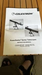 Celestron Powerseeker Instruction Manual For 60EQ 70EQ 80EQ 114EQ 127EQ. Price: $47.73.