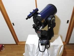 Meade LX200 Emc Telescope 8IN F10 Schmidt-cassegrain Ota Only Used. Price: $950.20.