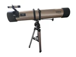 Tasco Luminova 114MM Reflector Telescope, Model 40-114675 Used. Price: $72.37.