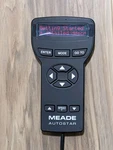 Meade ETX-60 Autostar Hand Controller Remote Tested Working Still Has Oem Film Used. Price: $59.95.