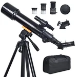 Cbeyook Telescope For Beginners & Kids: 70MM / 500MM Refractor (150X Hd),... New. Price: $98.16.