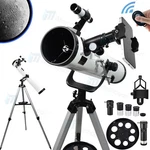 Telescope For Adults Astronomy 76MM Aperture 700MM 35-525X Reflector Achromatic New. Price: $105.99.