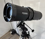 Solomark Astronomical 130MM Telescope (model: F650130EQ) Complete Used. Price: $275.00.