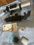 Meade 70AZ-TD 70MM Compact Refractor Bag 2X Barlow Great Top Of Car Looking Used. Price: $30.00.