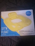 Sit'n Float With Cupholder 1616 Holdings 33.07" X 31.89" 14.17" New. Price: $7.50.