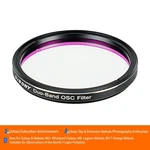 Svbony SV220 H-alpha & Oiii 7NM Duo-band Filter 2" For Bortle M51 M8 M17 New. Price: $139.99.