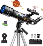 Gladfoam Telescopes For Kids, 70MM Aperture Astronomy Refractor New. Price: $149.99.