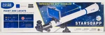 New Explore One STAR50APP 50MM Refractor Telescope W/ Panhandle Mount Free S&h. Price: $59.95.