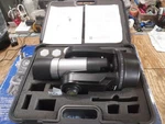 Meade ETX-60BB Telescope #0160 And #773 Hard Case Used. Price: $199.00.
