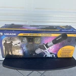 Meade 70MM Land Sky Telescope NG70-SM Brand New In Box. Price: $90.00.