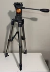 Celestron CG-3 Tripod & Accessory Plate For Astromaster Telescope Panning Handle Used. Price: $74.99.