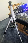 Meade 209003 Color Picture Video Infinity 70MM Az Refractor Telescope & Hardcase Used. Price: $159.00.