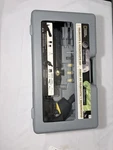 National Geographic Refractor Telescope & Microscope Set 50MM 60X With Hard Case Open. Price: $38.50.