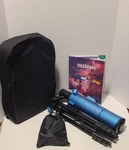 80MM Refractor Telescope For Adults & Kids 600MM Portable Travel W/ Bag Used. Price: $54.99.