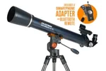 Celestron Astromaster Lt 70AZ Telescope Kit W/ Phone Adapter & Bt Remote (22109) New. Price: $164.45.