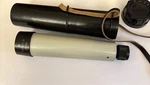 TOURIST-3 TYPNCT-3 20X50 Russian Telescope, Light Gray With Case Used. Price: $74.99.