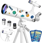 For Adults & Kids 80MM Aperture 500MM Telescopes Astronom New. Price: $161.99.