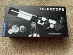 Thames & Kosmos Telescope Essential Stem Tools 100X Power Tripod For Ages 8+ New. Price: $26.40.