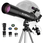 Flygala Telescope For Kids And ADULTS,80MM Aperture 600MM Focal Length Beginn... New. Price: $165.08.