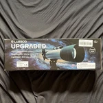 Luzsco 40050 New Refractor Telescope 20X-100X Magnification Lens Cover Tripod. Price: $19.99.