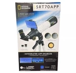 National Geographic SRT70APP 70MM Refractor Telescope With Astronomy New. Price: $59.99.