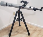 Celestron Starsense Explorer Lt 80AZ Smartphone App-enabled Refractor Telescope Used. Price: $99.97.